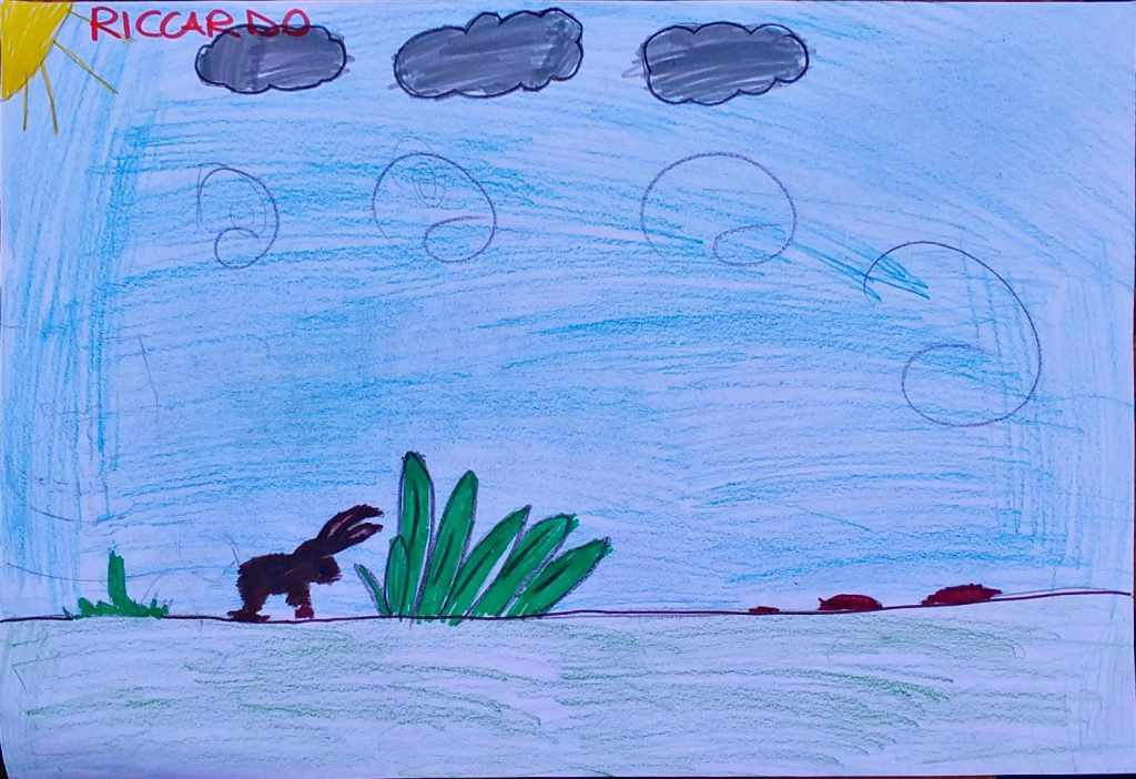 LA LEPRE E LA VOLPE by angela nudo - Illustrated by ANGELA NUDO - Ourboox.com