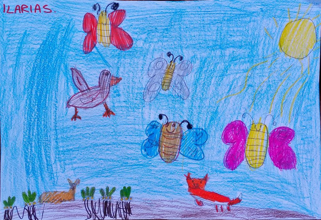 LA LEPRE E LA VOLPE by angela nudo - Illustrated by ANGELA NUDO - Ourboox.com