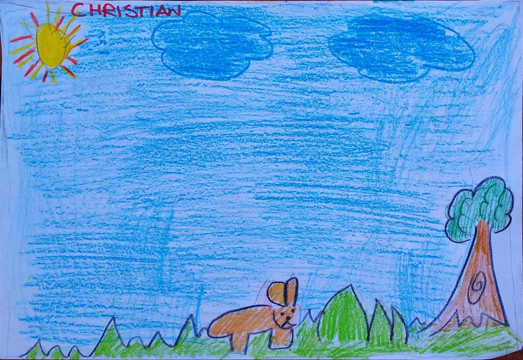 LA LEPRE E LA VOLPE by angela nudo - Illustrated by ANGELA NUDO - Ourboox.com