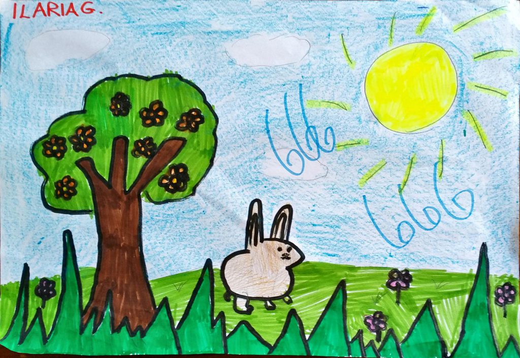 LA LEPRE E LA VOLPE by angela nudo - Illustrated by ANGELA NUDO - Ourboox.com