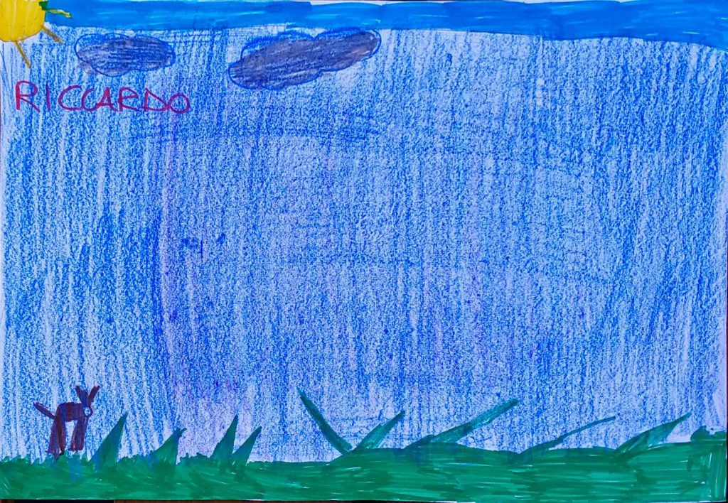 LA LEPRE E LA VOLPE by angela nudo - Illustrated by ANGELA NUDO - Ourboox.com