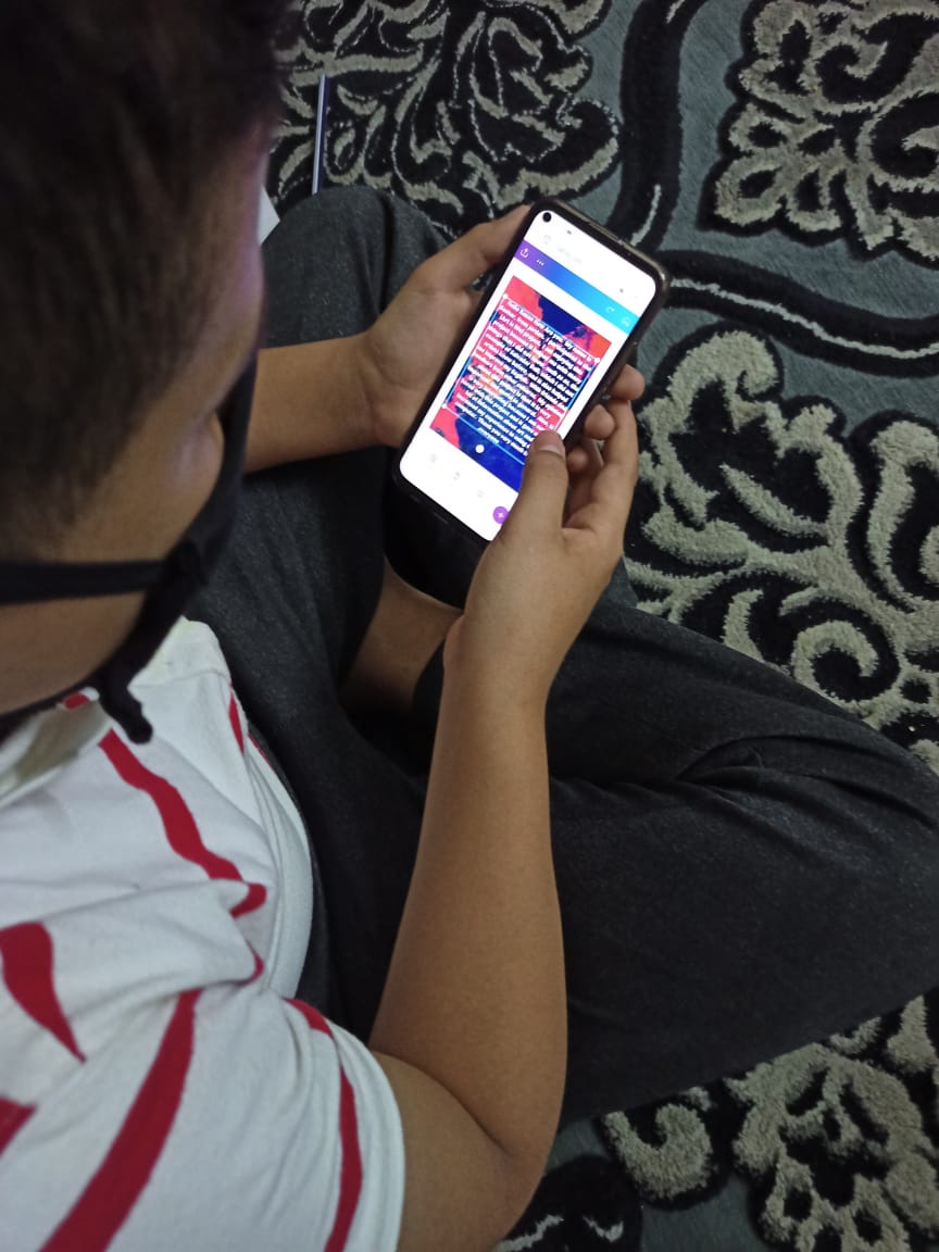 ART IS LIFE/LETTERS FROM STUDENTS by Seham Qutish - Illustrated by Enass Abu Khalil - Ourboox.com