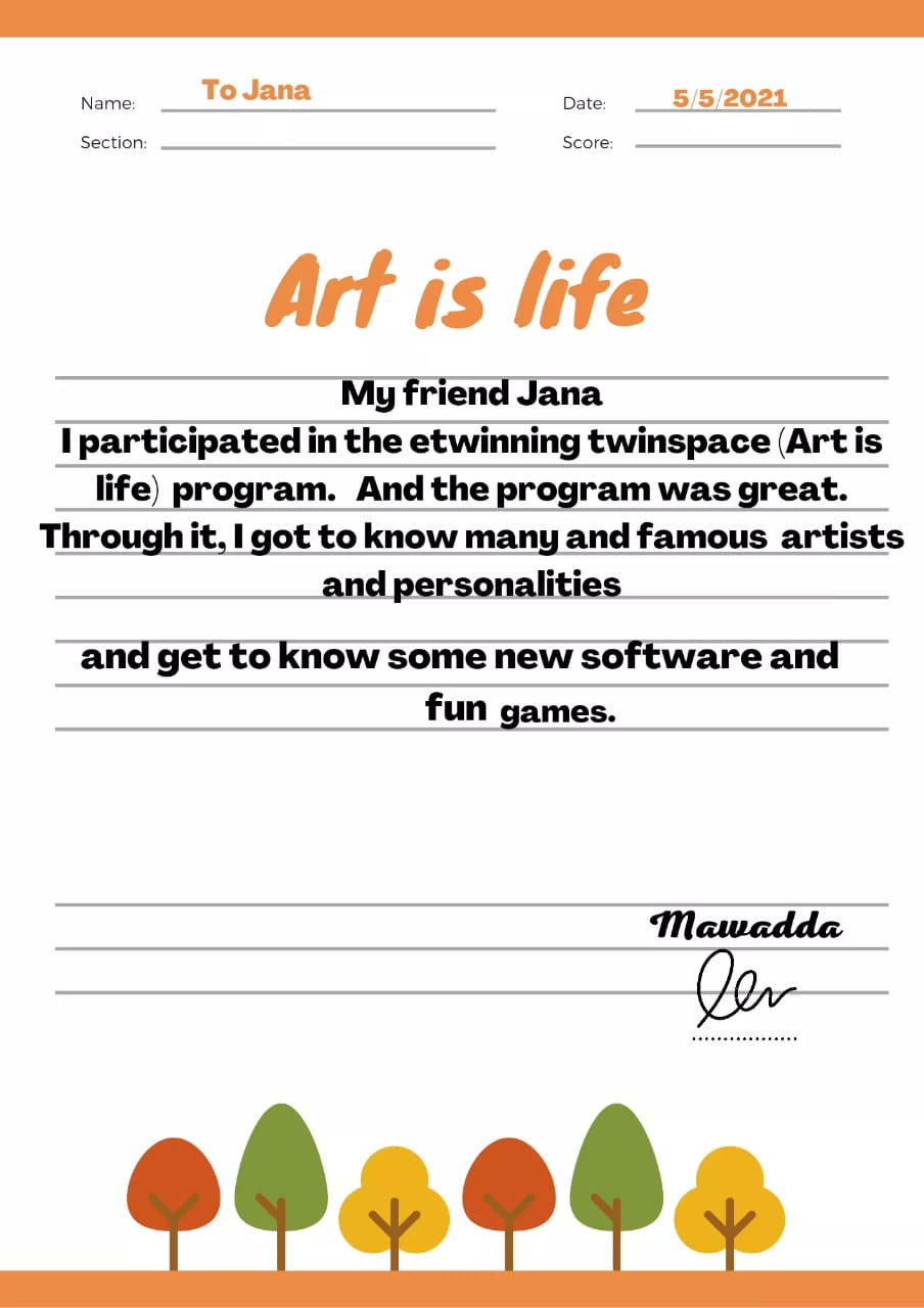 GREAT STUDENTS WITH GREAT INTERACTION/SEHAM QUTISH by Seham Qutish - Ourboox.com