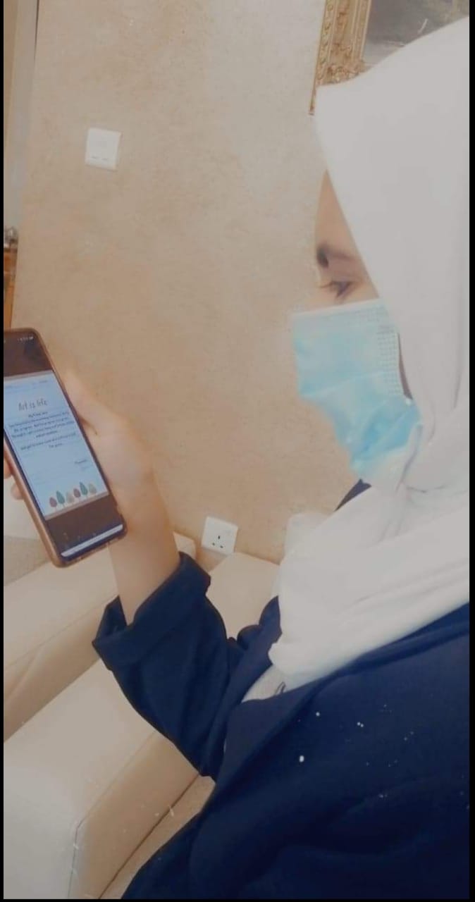 GREAT STUDENTS WITH GREAT INTERACTION/SEHAM QUTISH by Seham Qutish - Ourboox.com