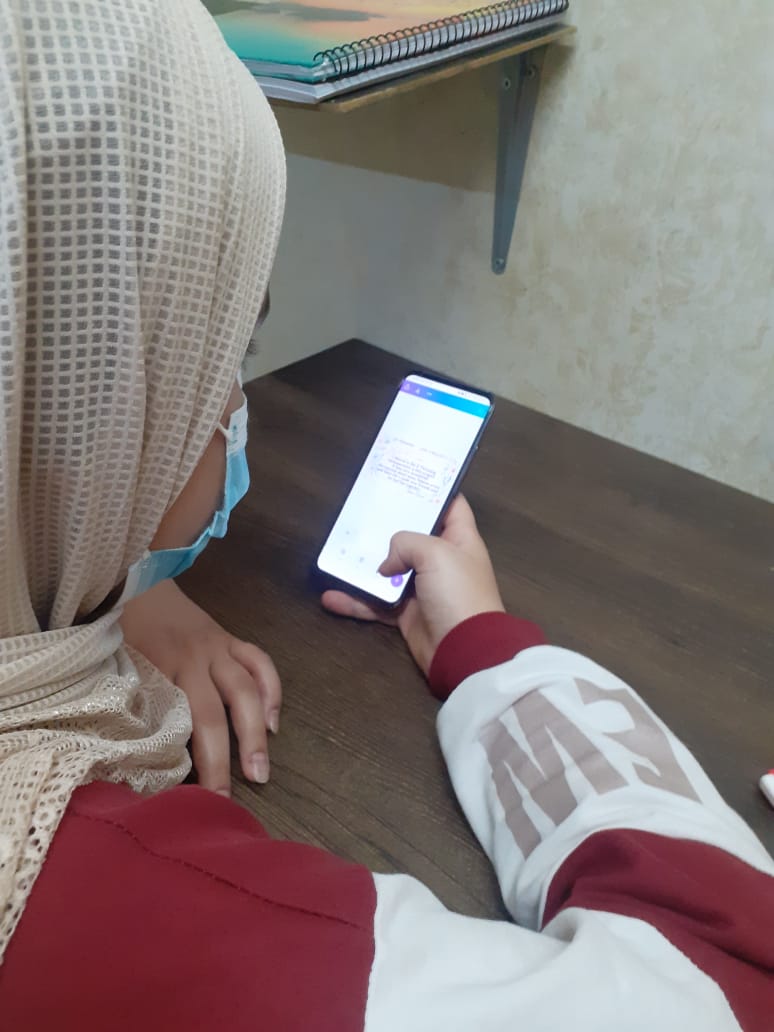 GREAT STUDENTS WITH GREAT INTERACTION/SEHAM QUTISH by Seham Qutish - Ourboox.com