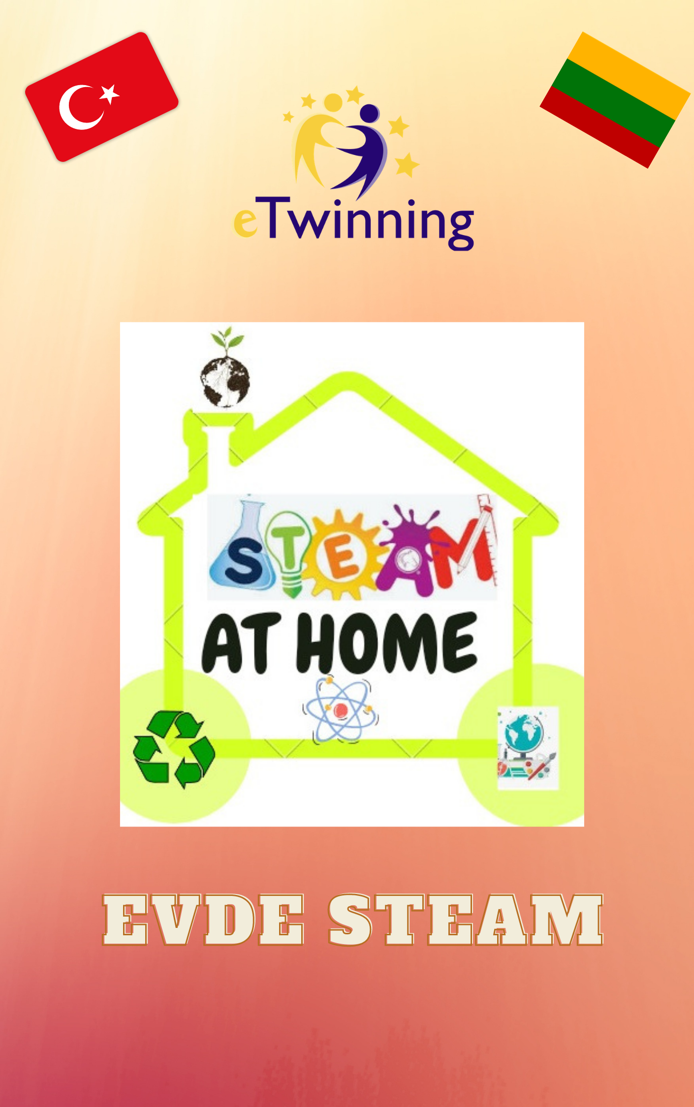 Inventors At Home (Evdeki Mucitler) by Steam At Home Project Partners - Ourboox.com