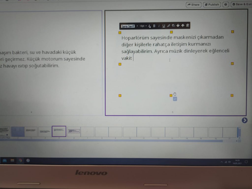 PROJEMİZDE KULLANDIĞIMIZ WEB2 ARAÇLARI by ayfer ereren - Ourboox.com