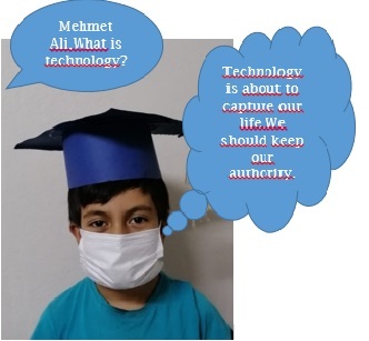 6 HAT THINKING TECHNIQUE.WHAT IS YOUR TECHNOLOGY? HATS ANSWERED by mevlüde köstek - Ourboox.com