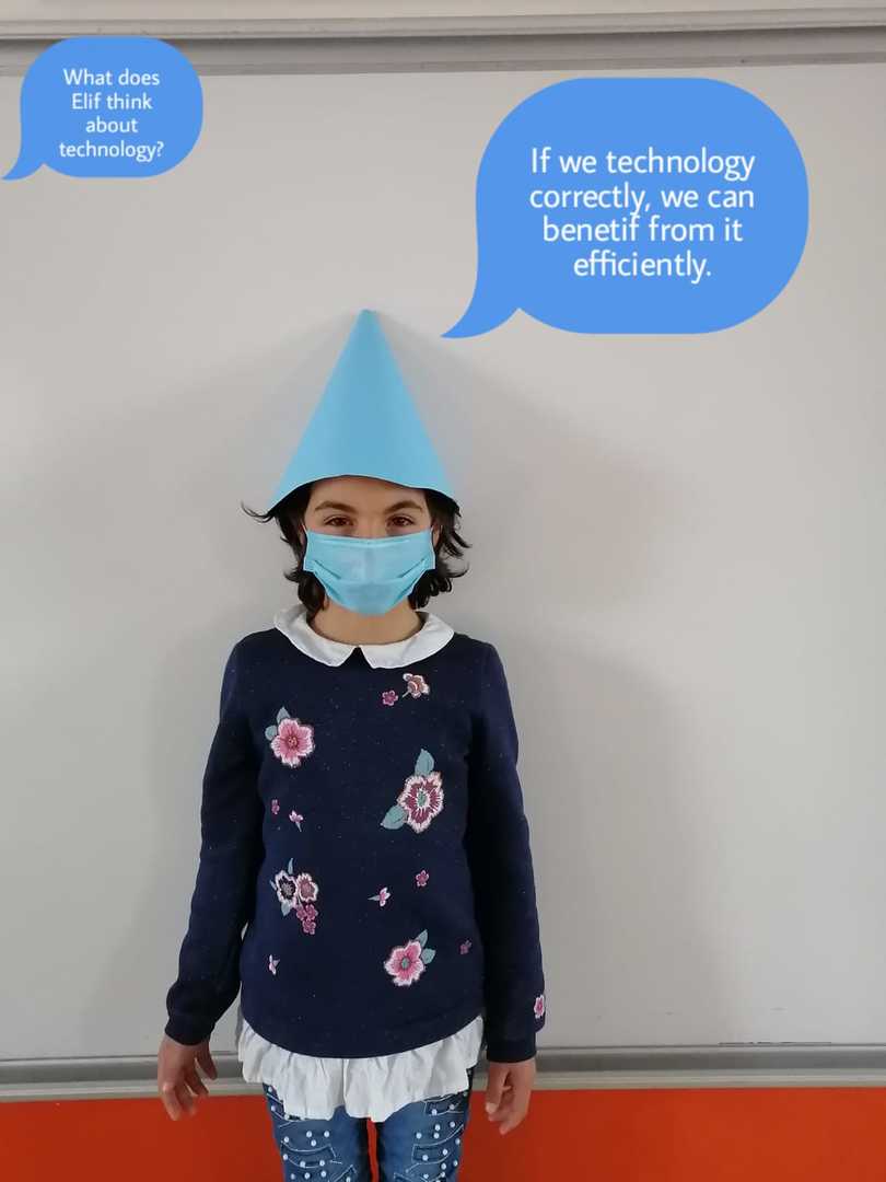 6 HAT THINKING TECHNIQUE.WHAT IS YOUR TECHNOLOGY? HATS ANSWERED by mevlüde köstek - Ourboox.com