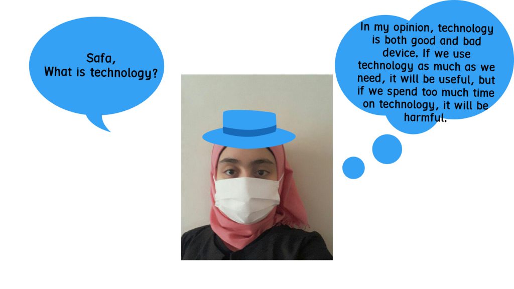 6 HAT THINKING TECHNIQUE.WHAT IS YOUR TECHNOLOGY? HATS ANSWERED by mevlüde köstek - Ourboox.com
