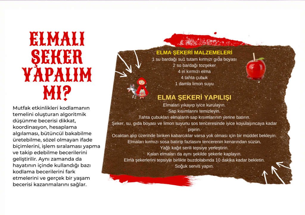 SEYHAN MEM – ŞİFRELİ MASALLAR VE KODLAMA by Seyhan İlçe MEM - Ourboox.com