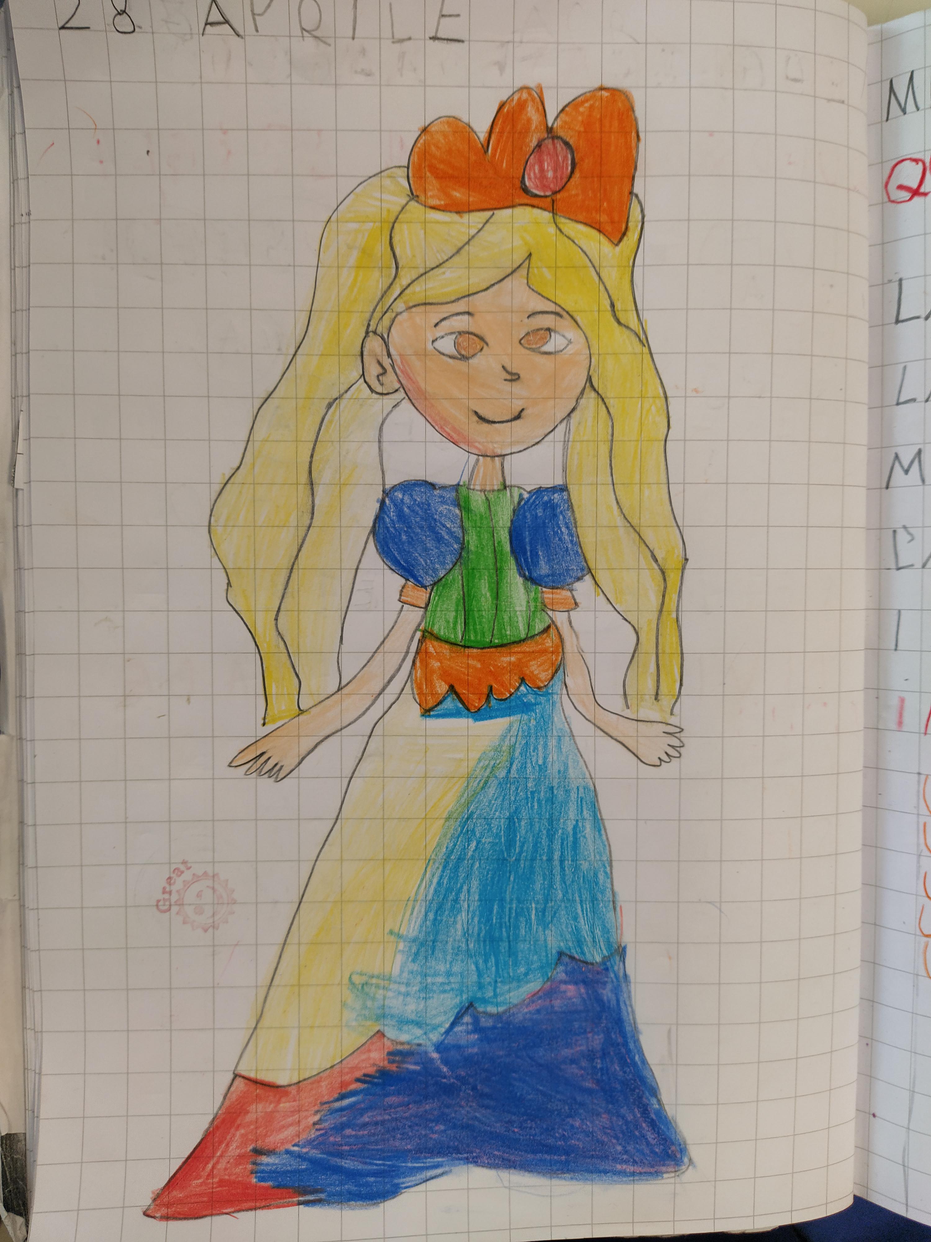 Da grande sarò… by Tiziana Tramontano - Illustrated by i bambini e le bambine della 1^A - Ourboox.com