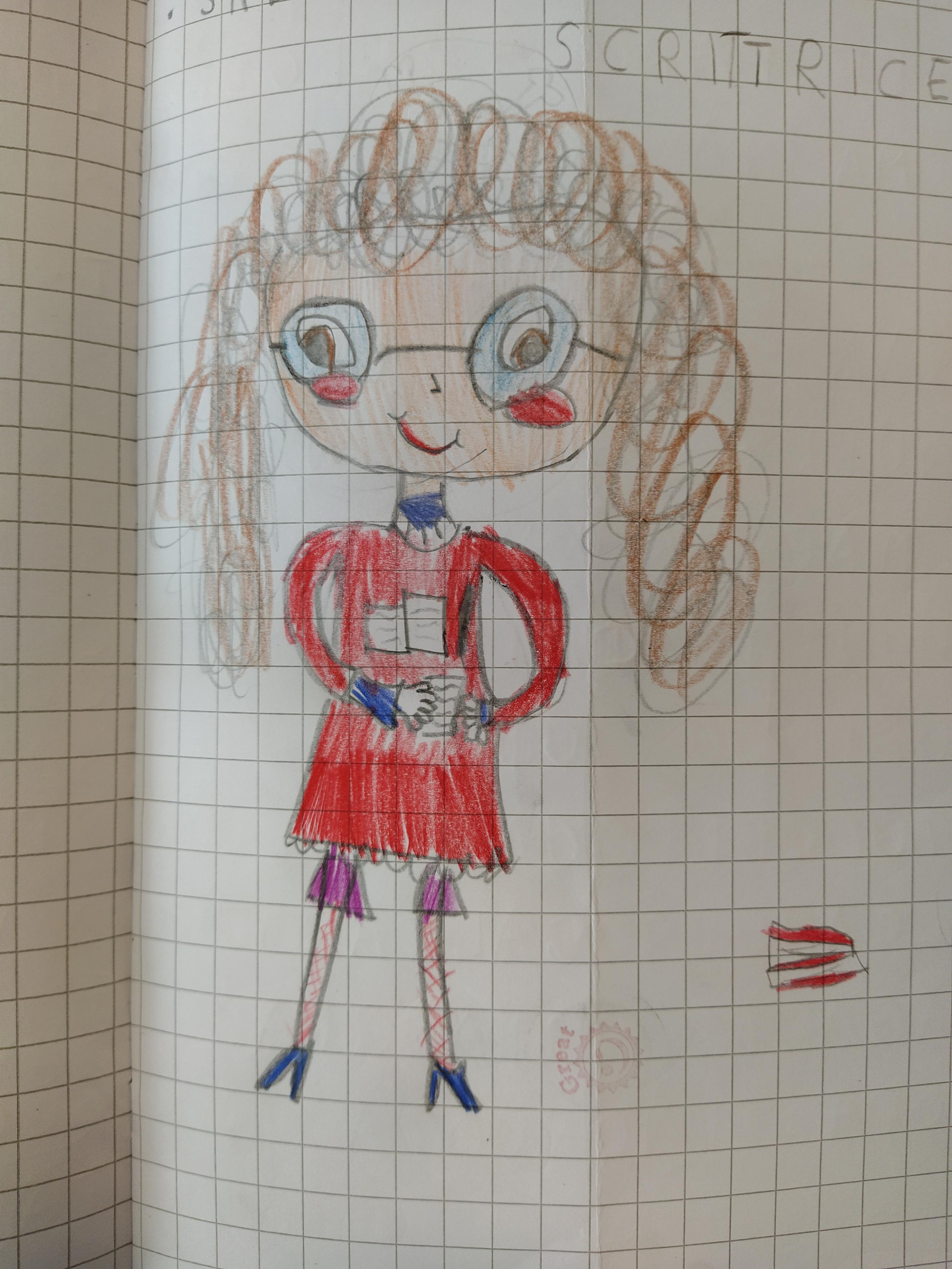 Da grande sarò… by Tiziana Tramontano - Illustrated by i bambini e le bambine della 1^A - Ourboox.com