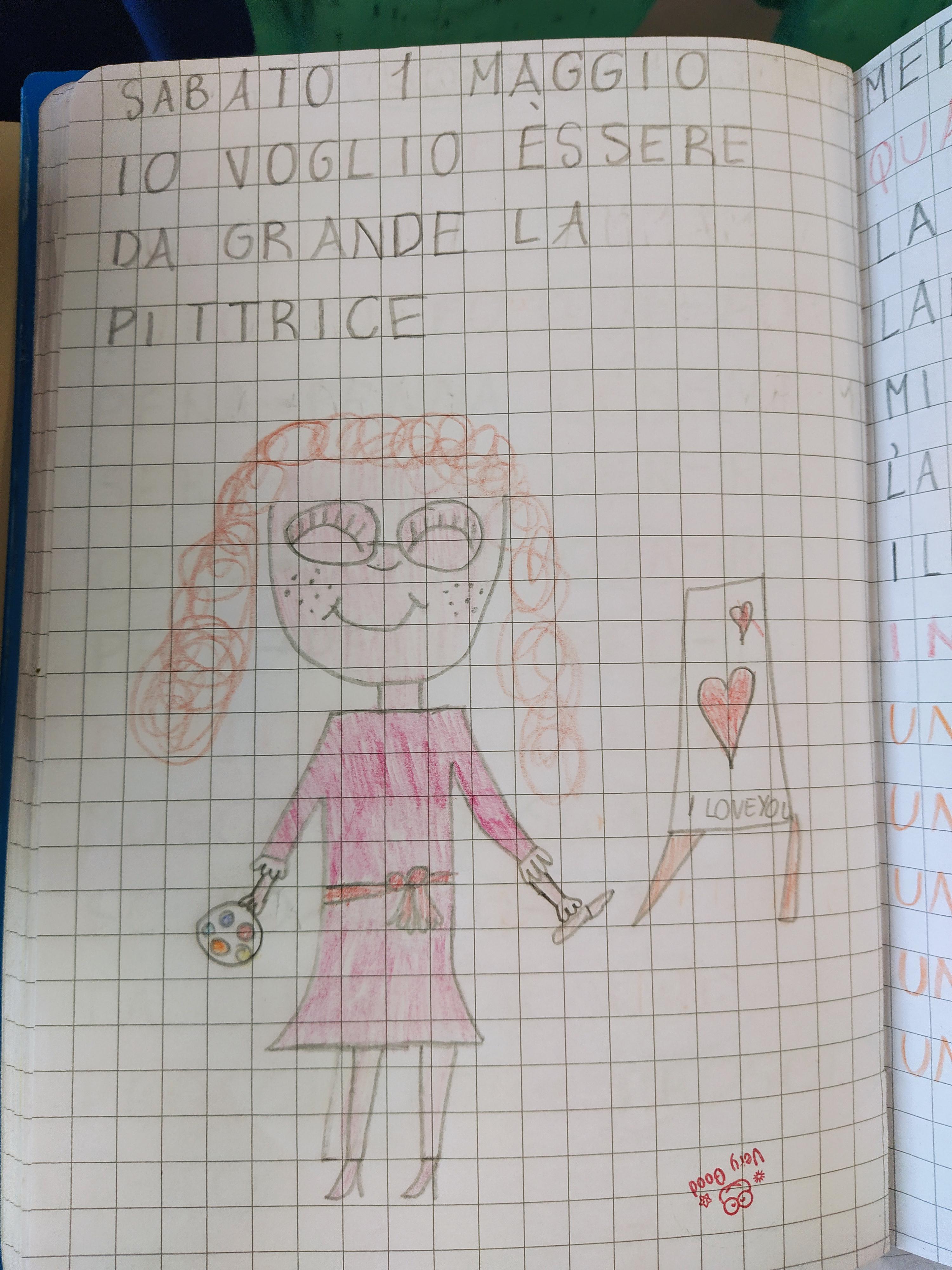 Da grande sarò… by Tiziana Tramontano - Illustrated by i bambini e le bambine della 1^A - Ourboox.com