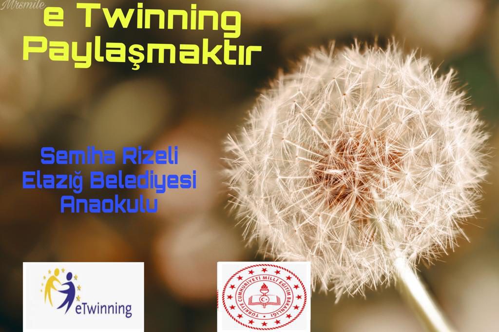 E-TWINNING GÜNÜ AFİŞ ÇALIŞMALARIMIZ by Merve Özer - Ourboox.com