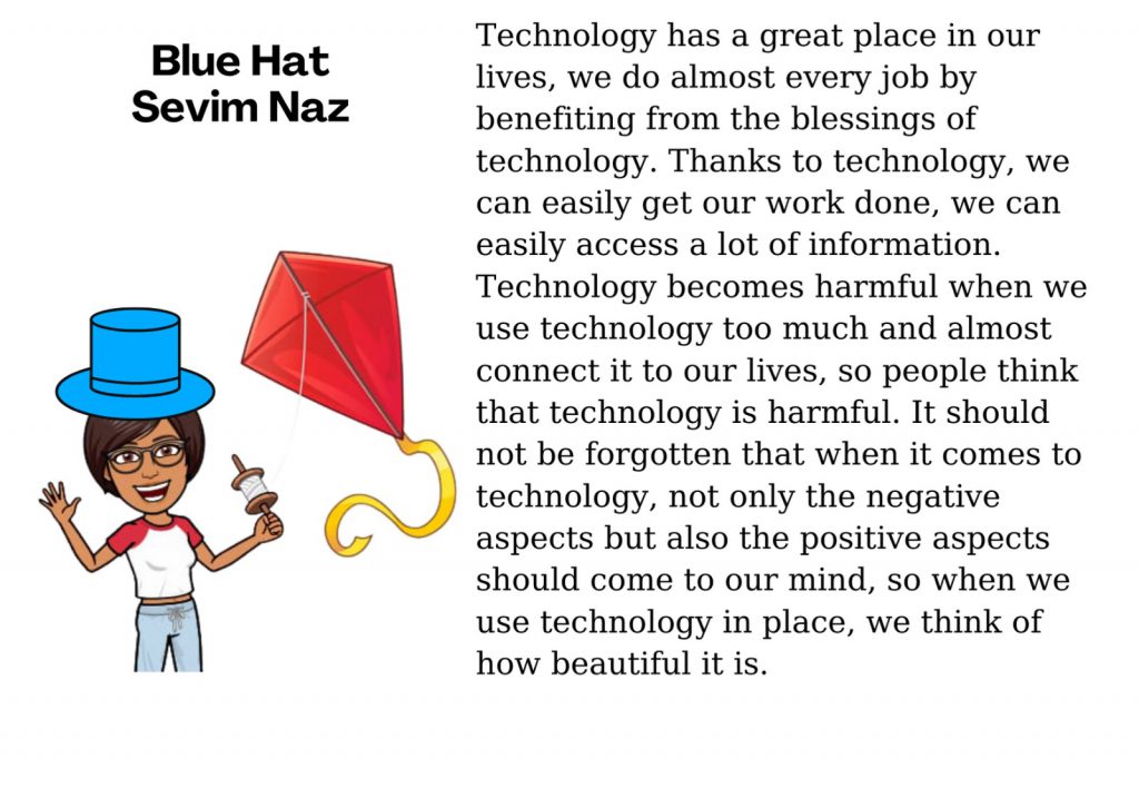 Rabia Nur Balcı Doğan/Şehit Hasan Altın Secondary School/Mamak-Ankara