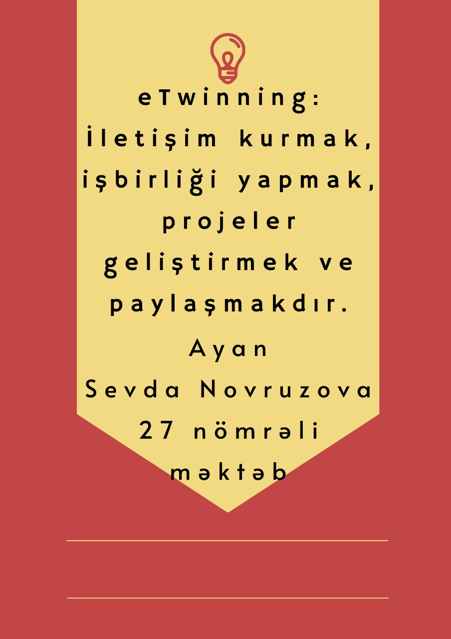 9 Mayıs 2021 eTwinning günü by Türkan Yüceyurt - Ourboox.com