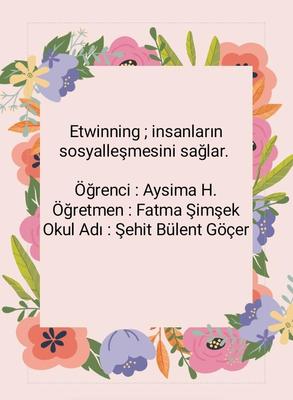 9 Mayıs 2021 eTwinning günü by Türkan Yüceyurt - Ourboox.com
