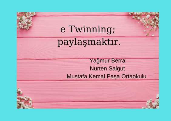 9 Mayıs 2021 eTwinning günü by Türkan Yüceyurt - Ourboox.com