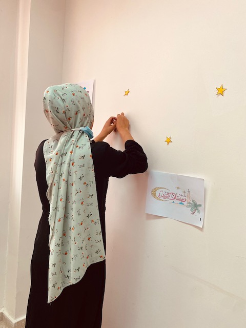 مبادرة مصلى السلام by ghadeer jodeh - Illustrated by غدير/ مروة/ براء/ منال - Ourboox.com