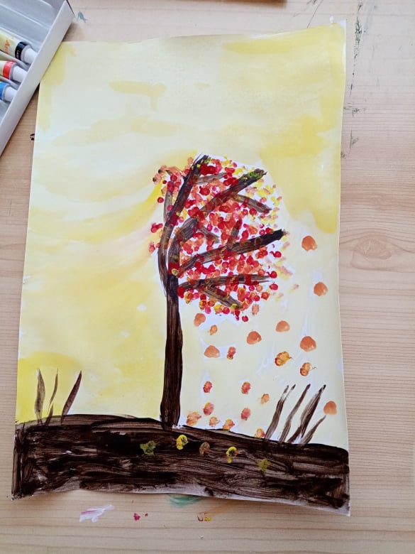 Сезоните by Irena Georgieva - Illustrated by Георгиева - Ourboox.com