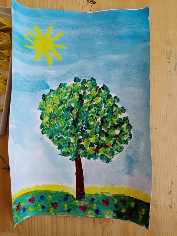 Сезоните by Irena Georgieva - Illustrated by Георгиева - Ourboox.com