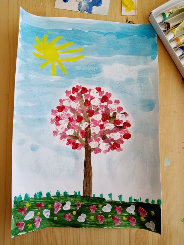 Сезоните by Irena Georgieva - Illustrated by Георгиева - Ourboox.com