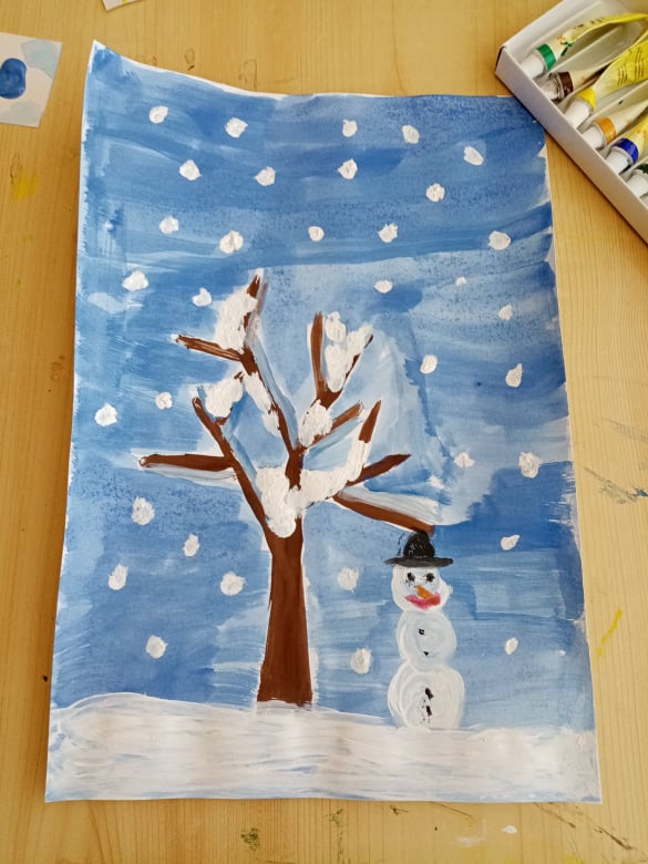 Сезоните by Irena Georgieva - Illustrated by Георгиева - Ourboox.com