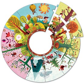 Сезоните by Irena Georgieva - Illustrated by Георгиева - Ourboox.com