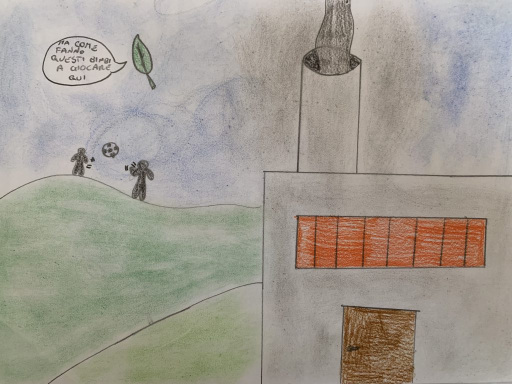 “The world we want to live..” by Luisa - Ourboox.com