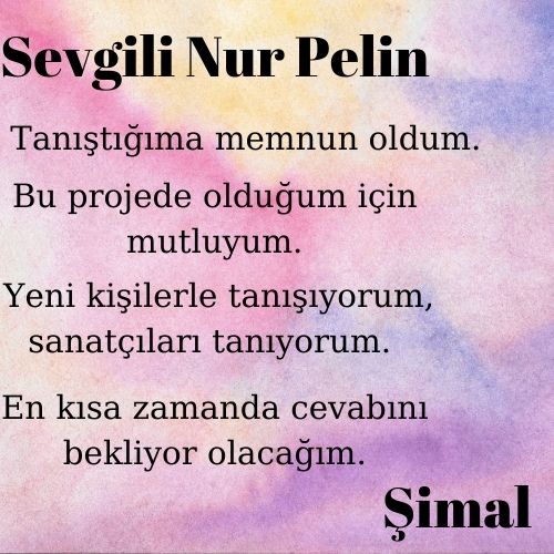 Letters by Behiye Yabancı - Ourboox.com