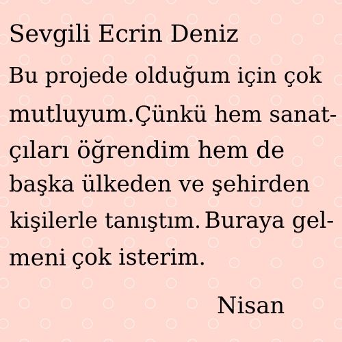 Letters by Behiye Yabancı - Ourboox.com