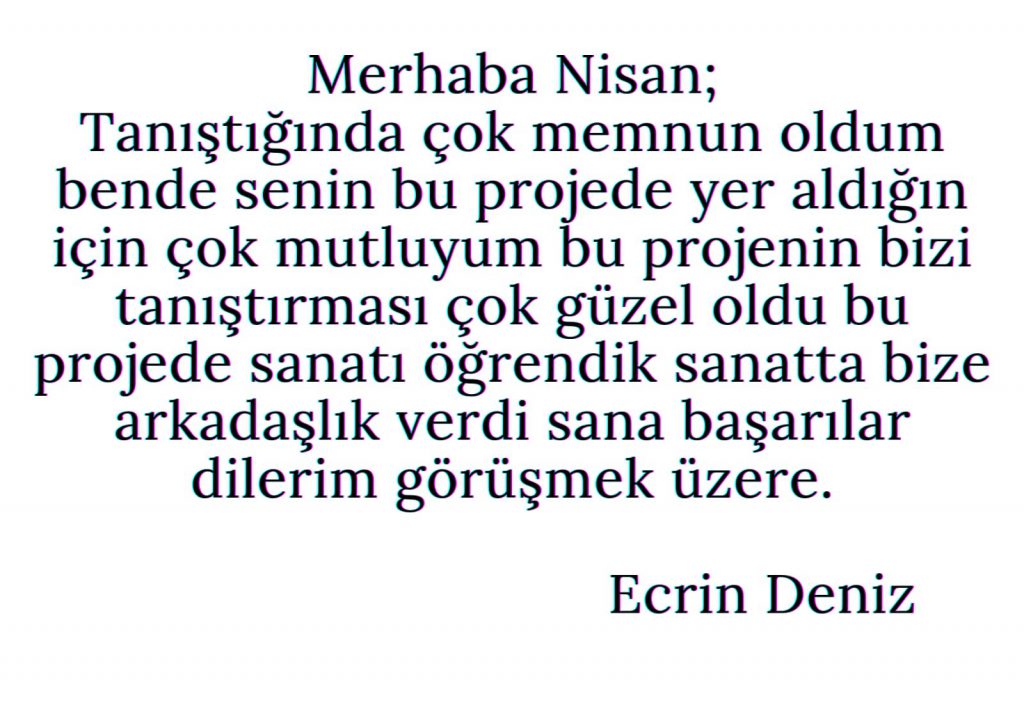 Letters by Behiye Yabancı - Ourboox.com