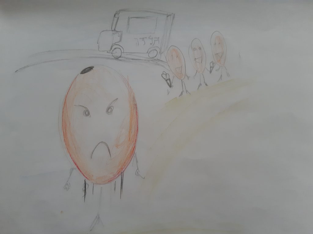 יש מצבים שכולם כן והוא לא למרות יש בבית גלידה וכן אפשרי לו