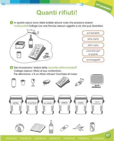 Si fa presto a dire “Riciclo” by Loredana Trapani - Ourboox.com