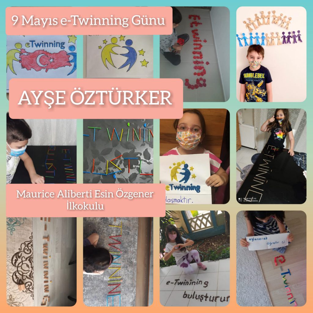 EN İYİ ARKADAŞIM 9 MAYIS E-TWİNNİNG GÜNÜ KUTLU OLSUN by AYŞE ÖZTÜRKER - Ourboox.com