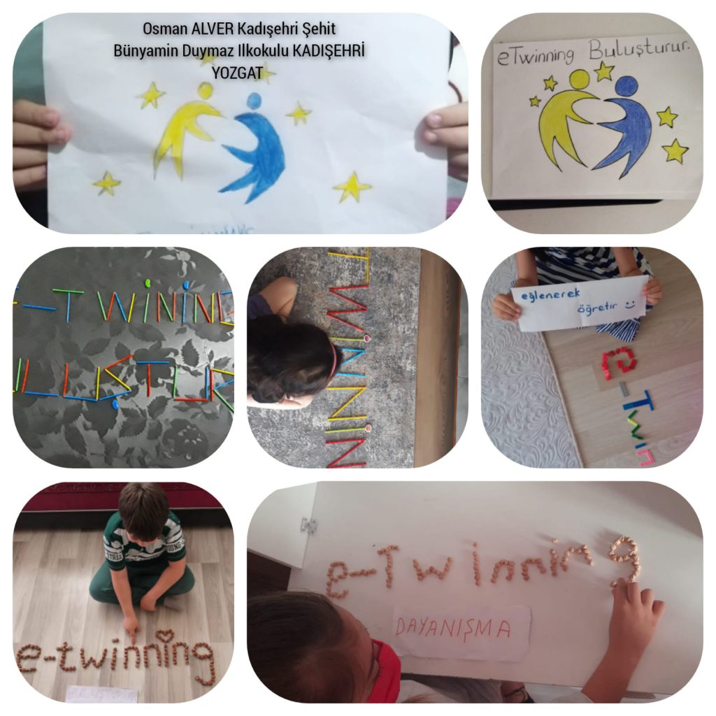 EN İYİ ARKADAŞIM 9 MAYIS E-TWİNNİNG GÜNÜ KUTLU OLSUN by AYŞE ÖZTÜRKER - Ourboox.com