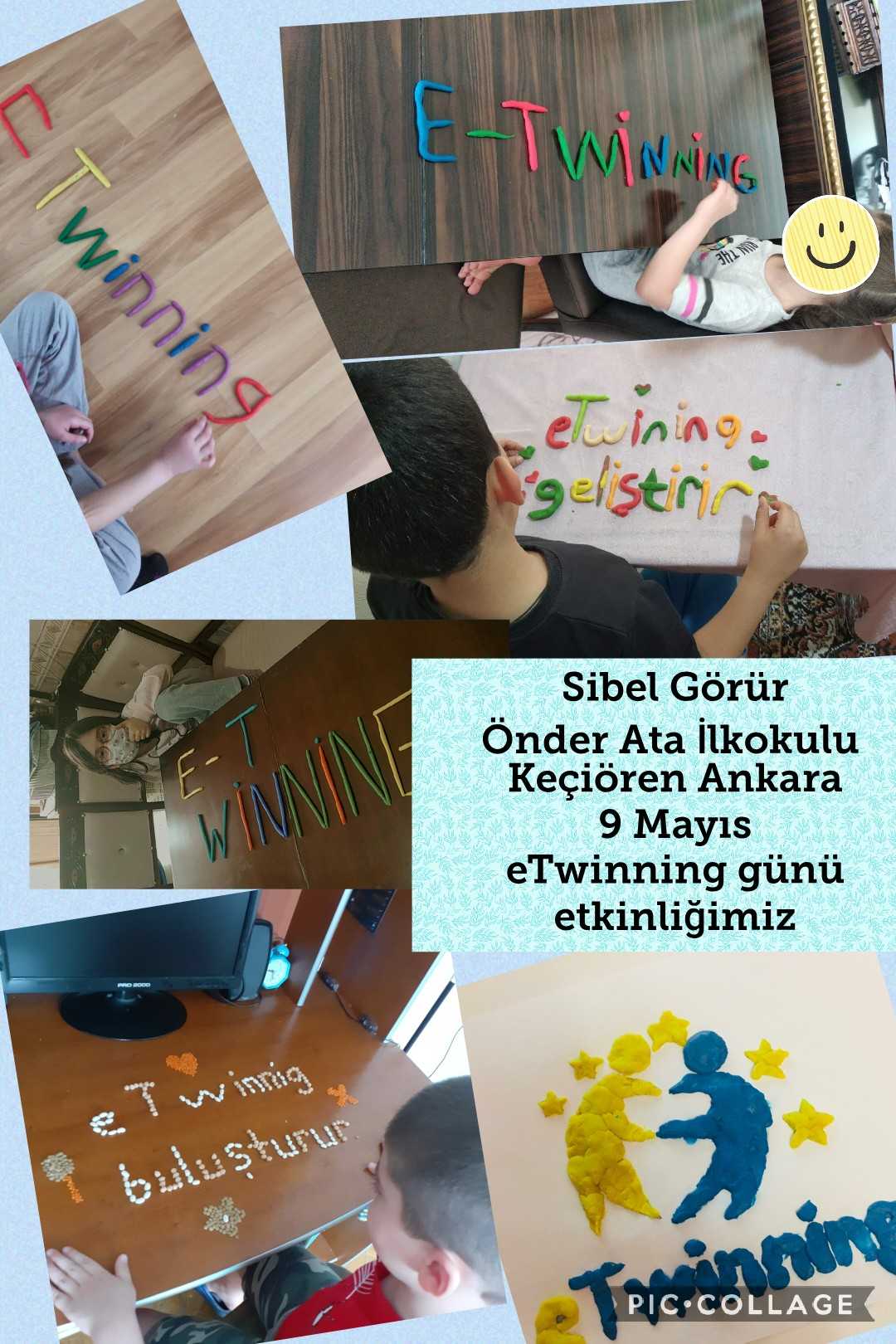 EN İYİ ARKADAŞIM 9 MAYIS E-TWİNNİNG GÜNÜ KUTLU OLSUN by AYŞE ÖZTÜRKER - Ourboox.com