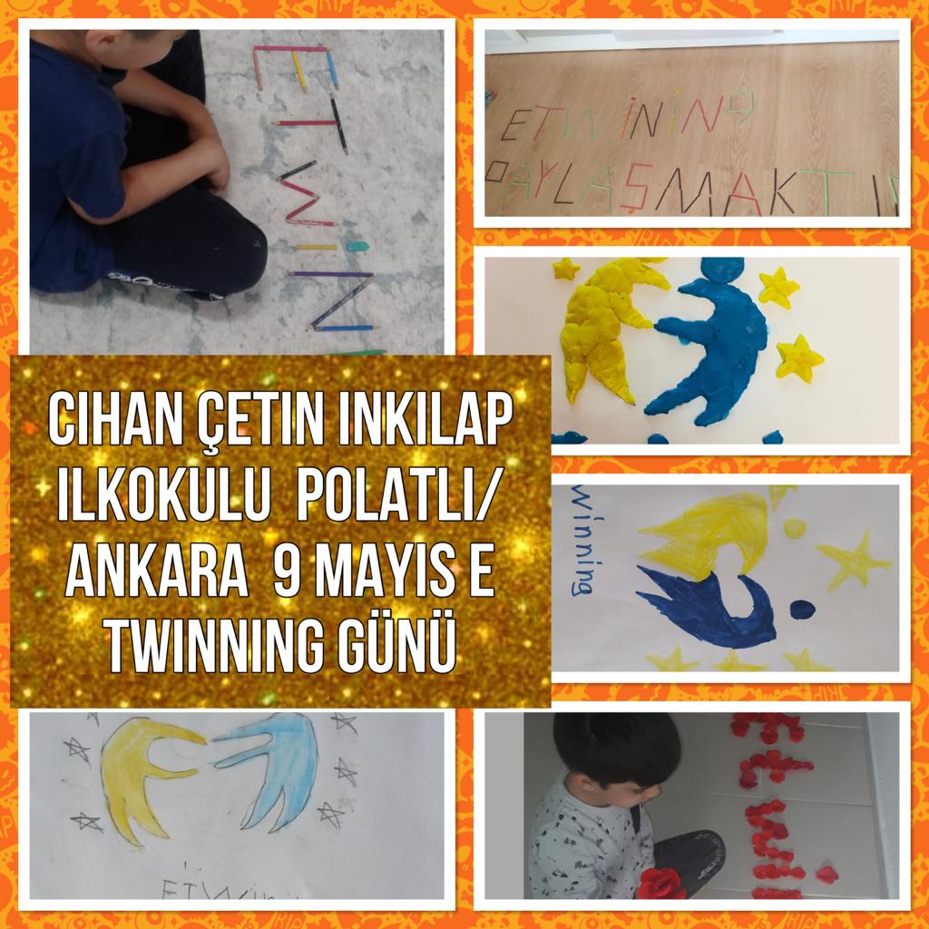 EN İYİ ARKADAŞIM 9 MAYIS E-TWİNNİNG GÜNÜ KUTLU OLSUN by AYŞE ÖZTÜRKER - Ourboox.com