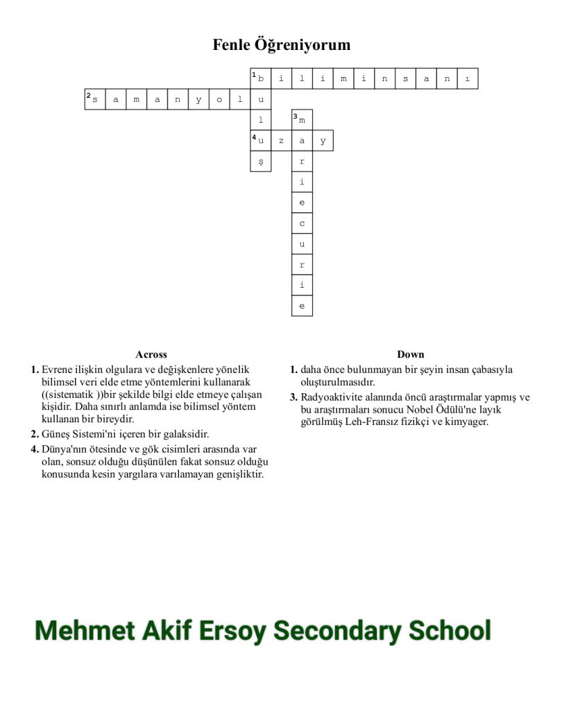 Science Dictionary by Science in my jar - Ourboox.com