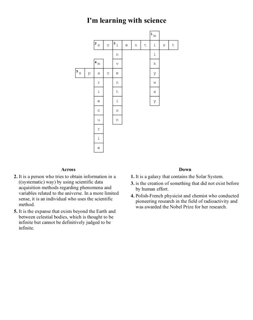 Science Dictionary by Science in my jar - Ourboox.com