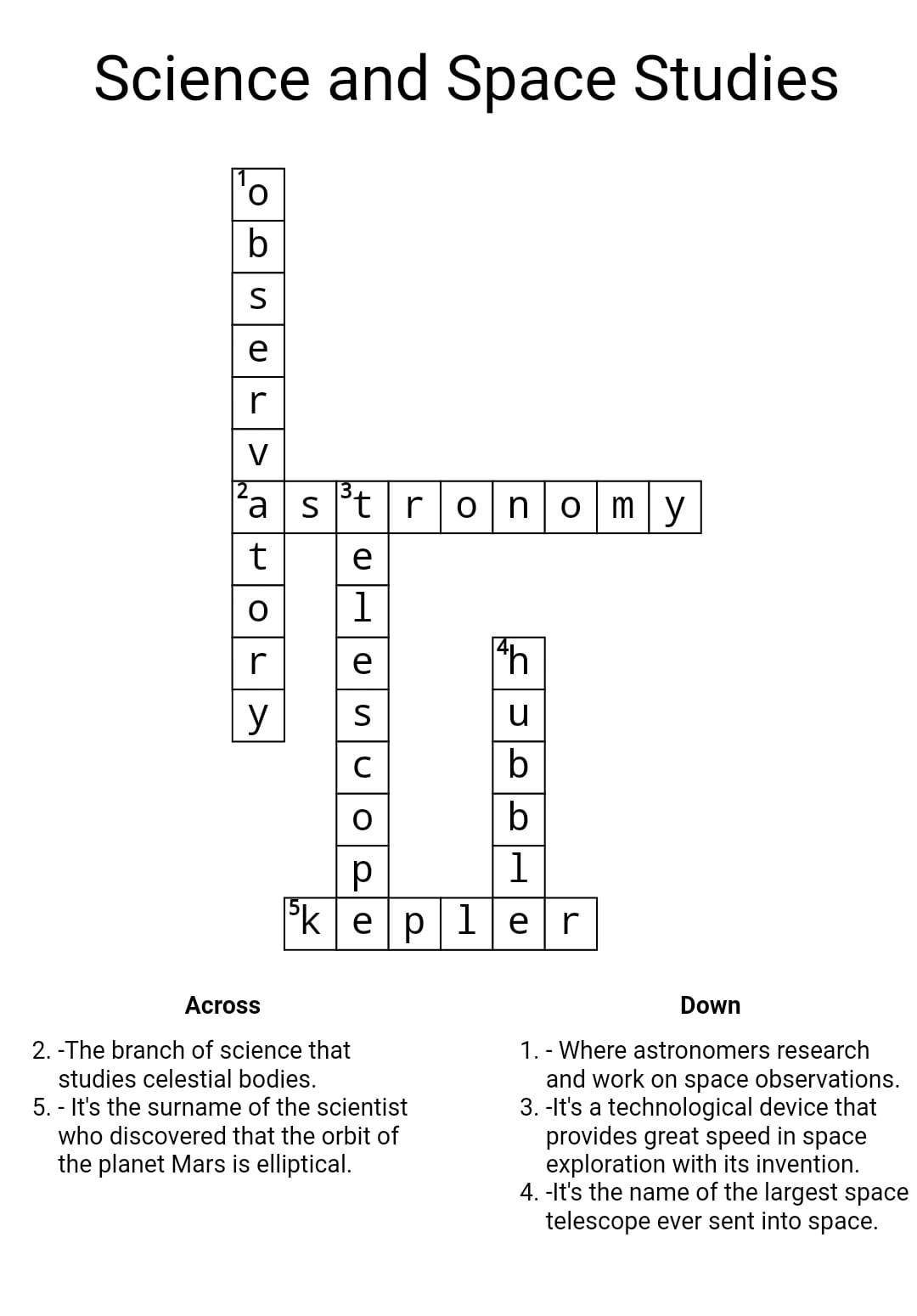 Science Dictionary by Science in my jar - Ourboox.com