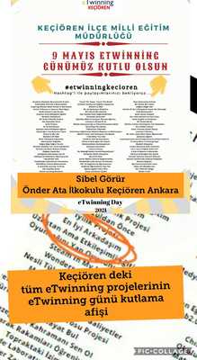EN İYİ ARKADAŞIM 9 MAYIS E-TWİNNİNG GÜNÜ KUTLU OLSUN by AYŞE ÖZTÜRKER - Ourboox.com