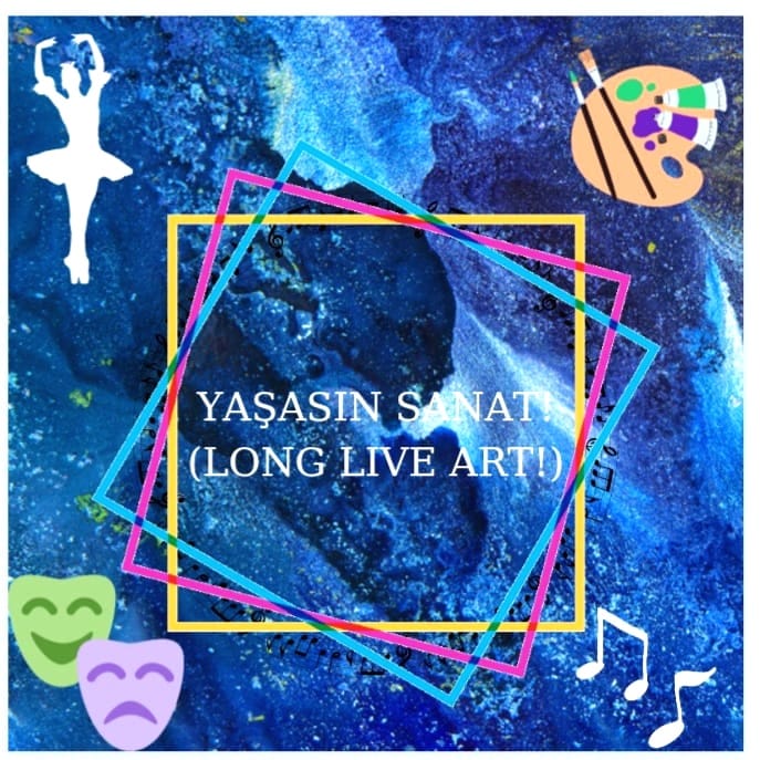 LONG LIVE ART(YAŞASIN SANAT) by Hicran TÜRKAN - Ourboox.com