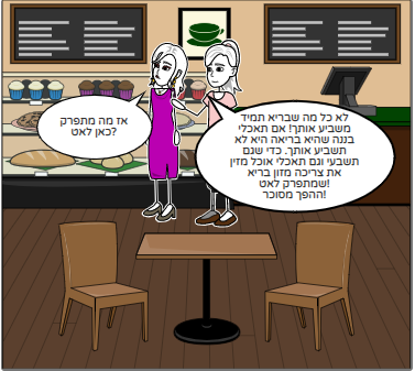 תזונה נכונה by NOAM AFRIAT - Ourboox.com