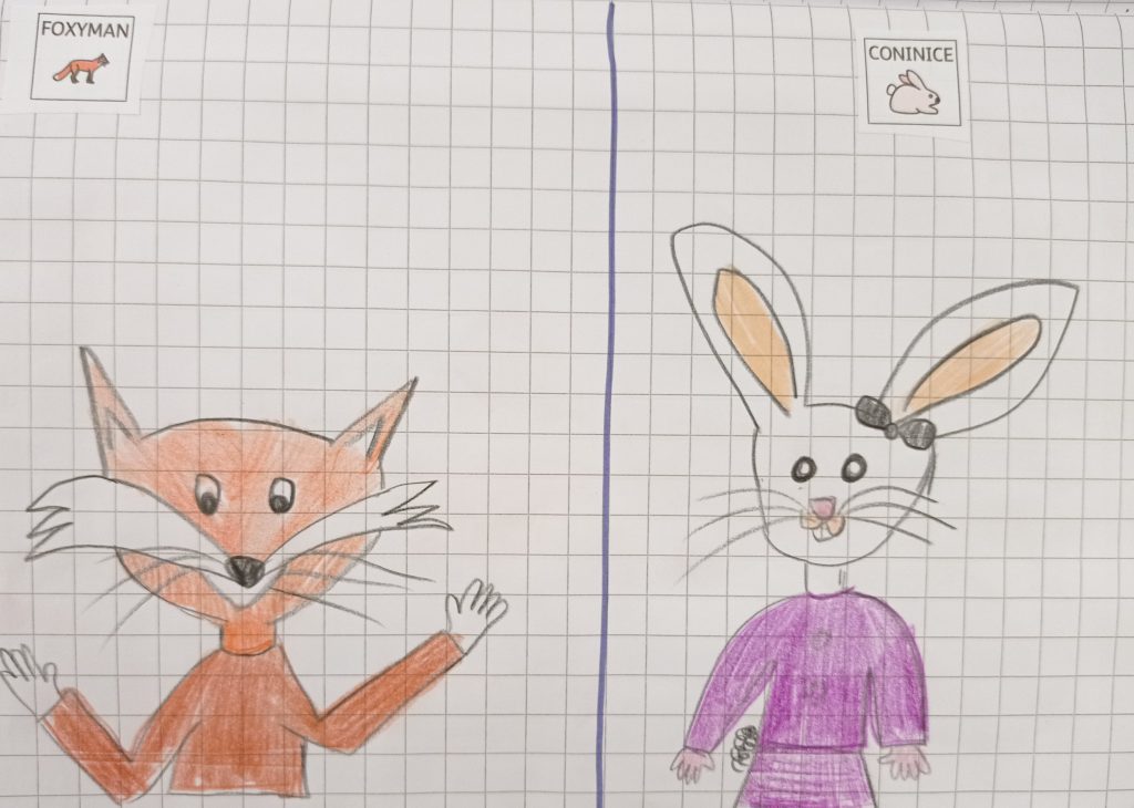 Le avventure di Coninice e Foxyman by AUMENTIAMO IL RACCONTO - Ourboox.com