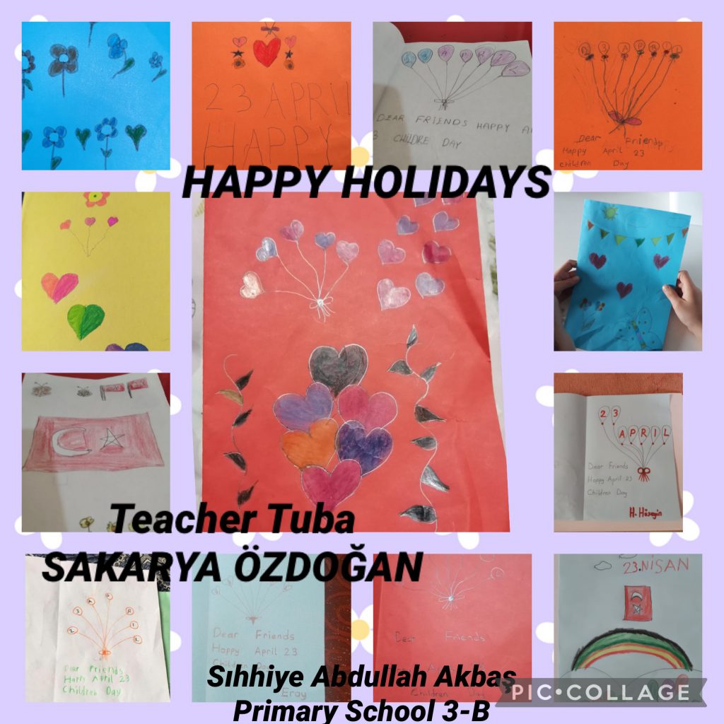 HAPPY HOLIDAYS by Tuba SAKARYA ÖZDOĞAN - Ourboox.com