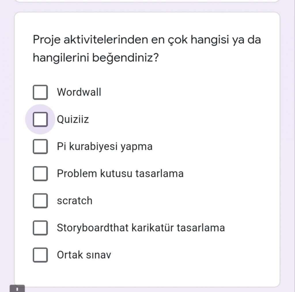 7’den 70’e Problemler Öğrenci Son-Anket Sonuçları by mehmet - Ourboox.com