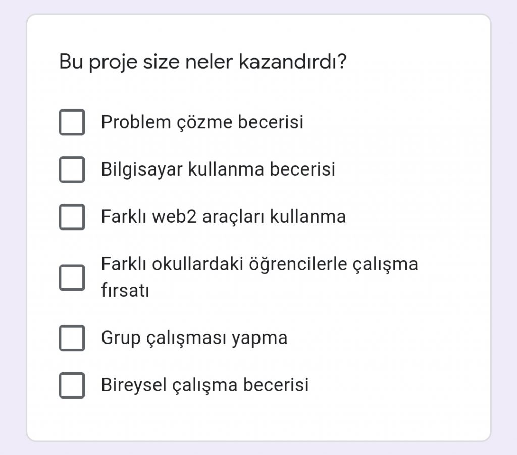 7’den 70’e Problemler Öğrenci Son-Anket Sonuçları by mehmet - Ourboox.com