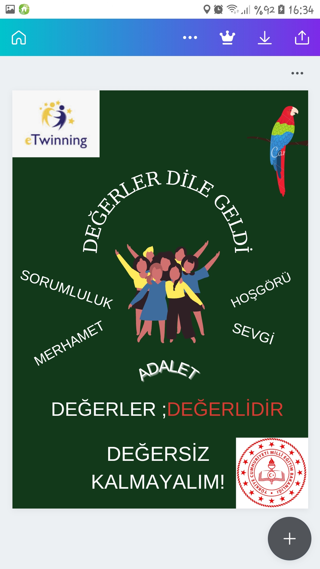 MAHMUT ESAT BOZKURT İLKOKULU 3-A SINIFI by Arzu - Ourboox.com